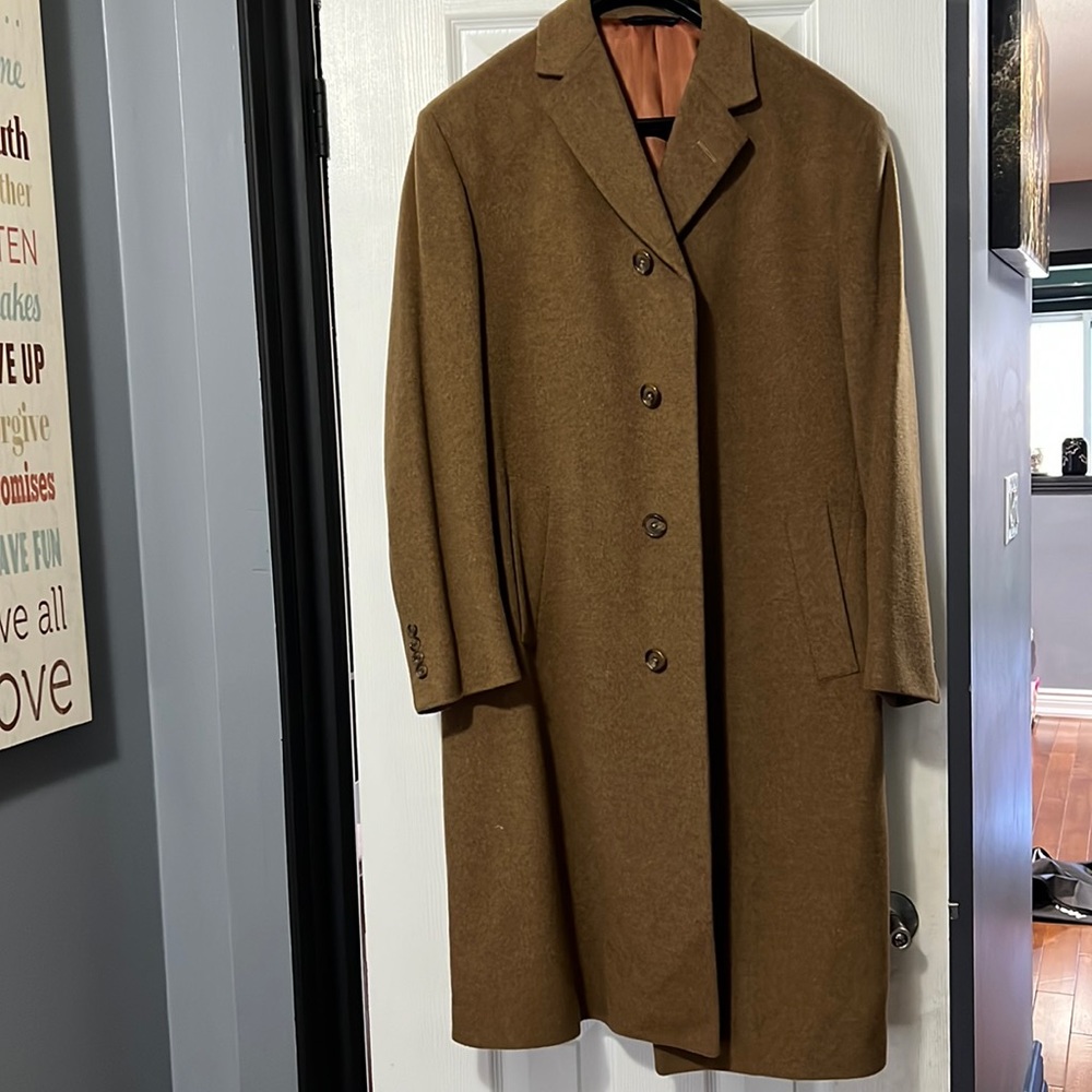 Men’s Harry Rosen long coat